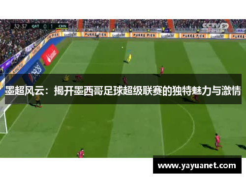墨超风云:揭开墨西哥足球超级联赛的独特魅力与激情 墨超风云:揭开墨西哥足球超级联赛的独特魅力与激情